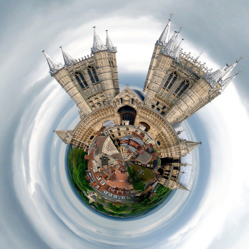 Where in the World - Where in Britain distorted image