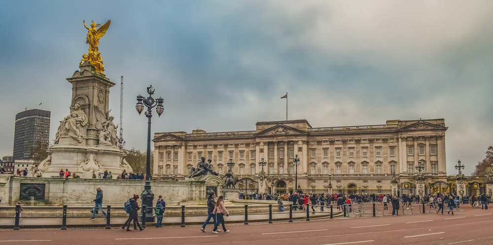 Where in the World Buckingham Palace, London