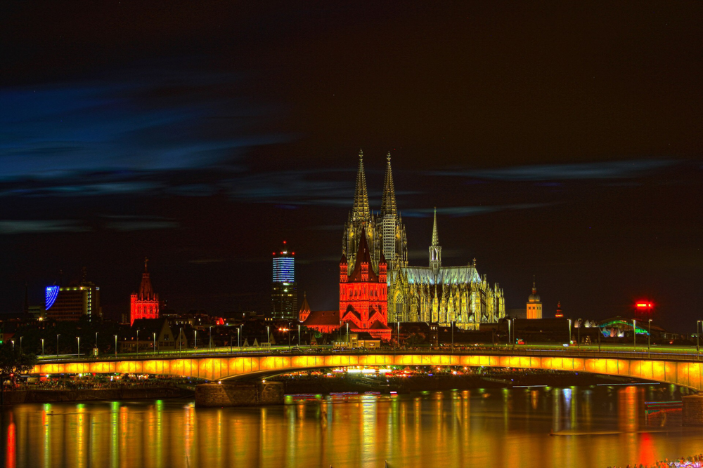 Where in the World Cologne
