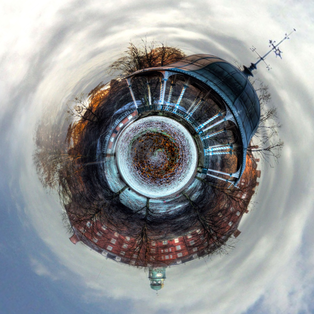 Where in the World - Where in Britain distorted image