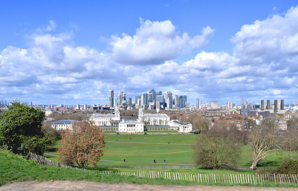 London and Greenwich
