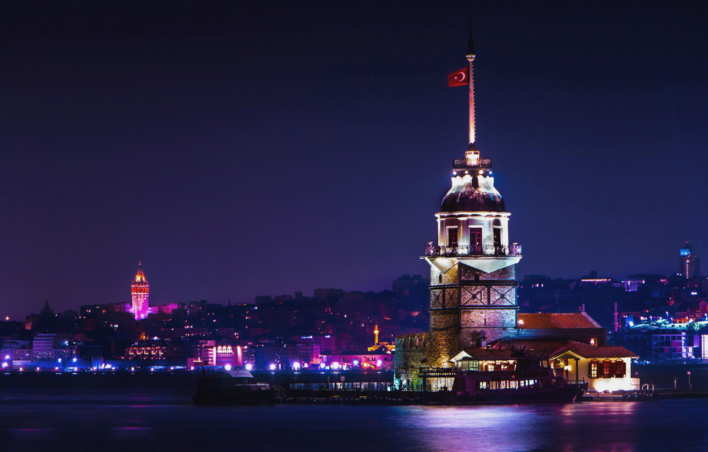 Miaden's Tower, Istanbul