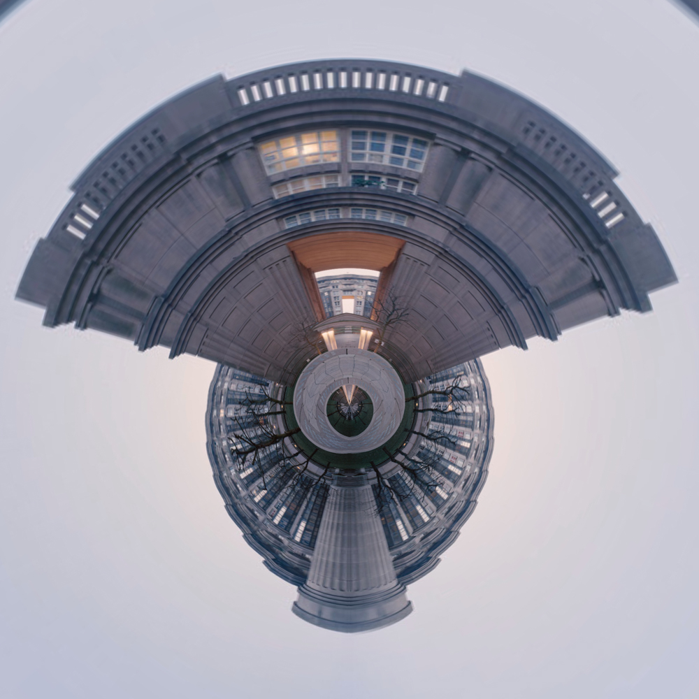 Where in the World distorted image