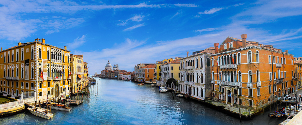Where in the World 435 Grand Canal, Venice