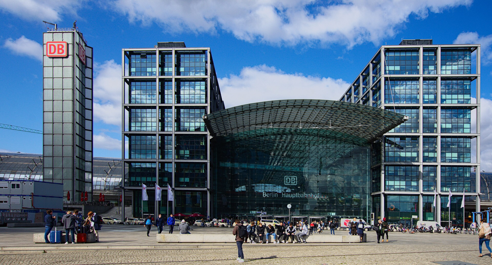 Where in the World Hauptbahnhof Berlin