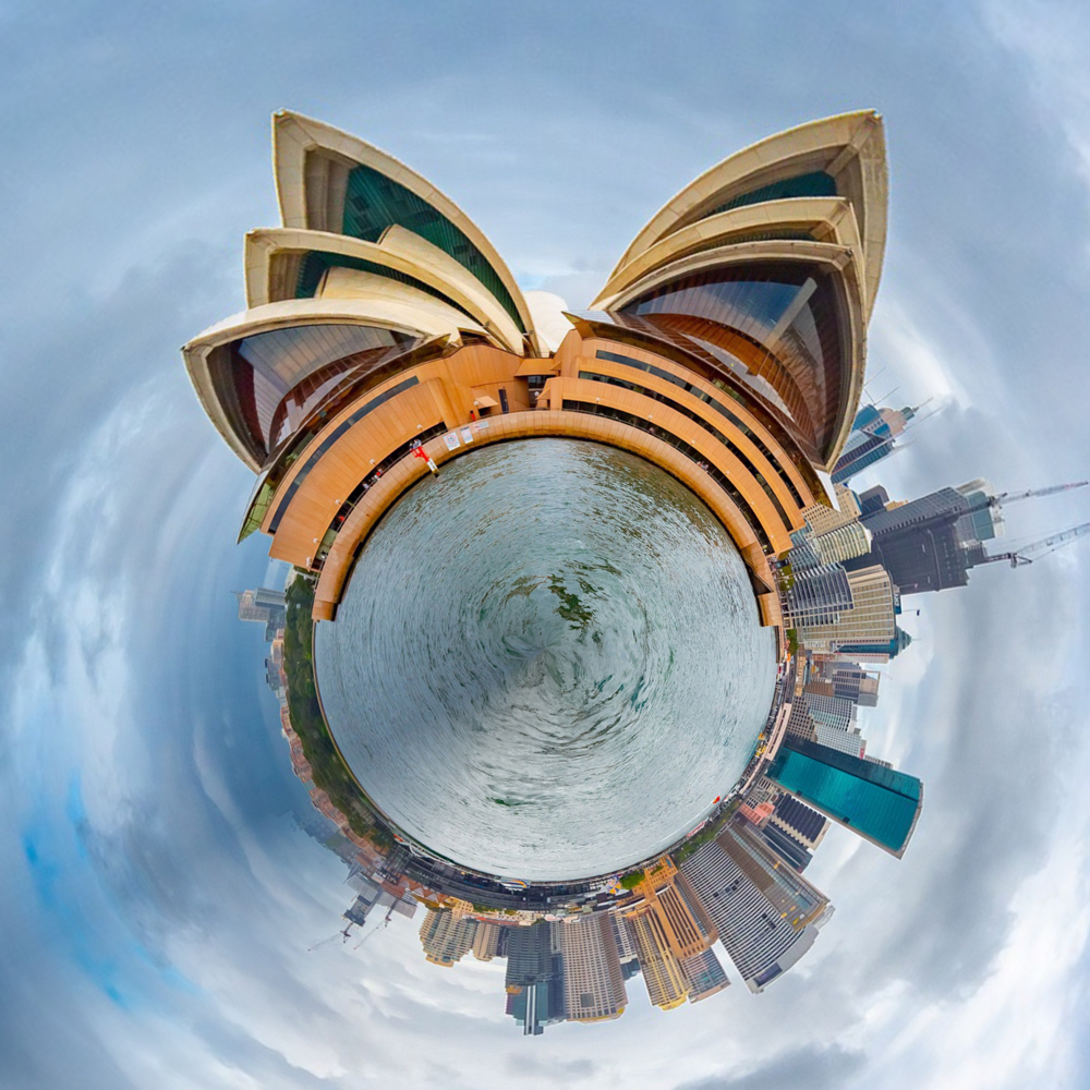 Where in the World 427 distorted image