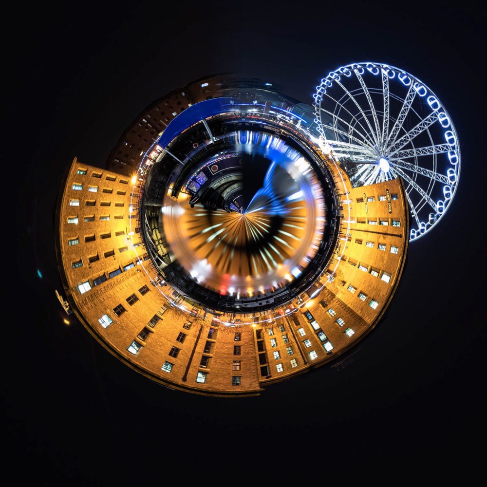 Where in the World distorted image