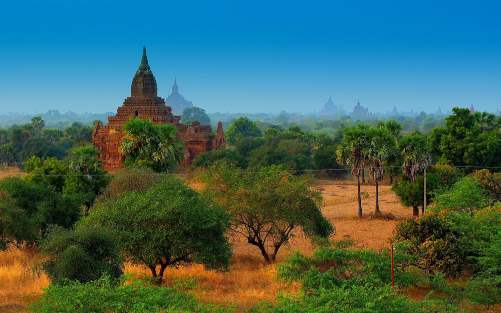 UNESCO World Heritage Site of Bagan