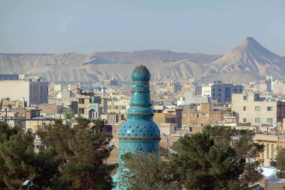 The Imamzadeh Shah Hamzeh mausoleum, Qom, Iran
