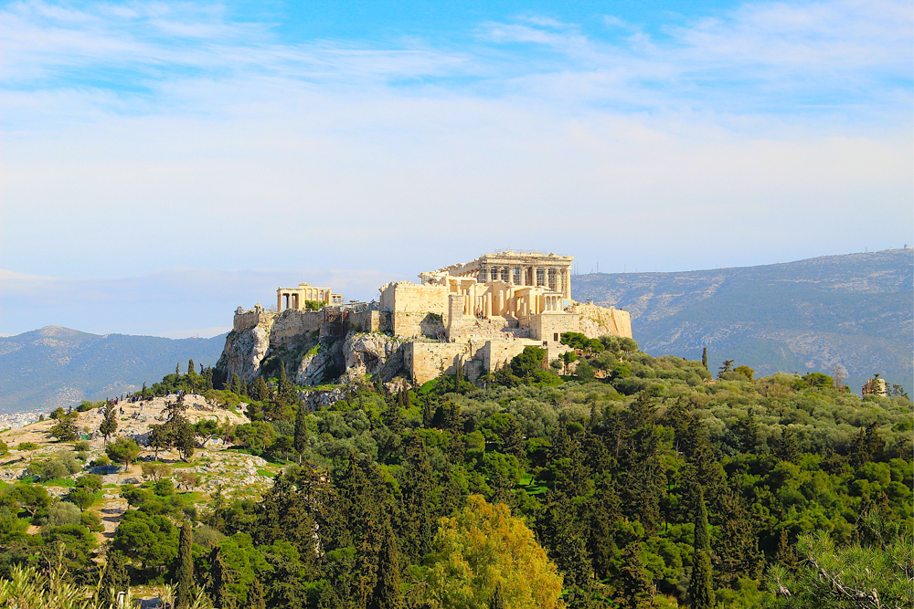 Where in the World - The Acropolis, Athens