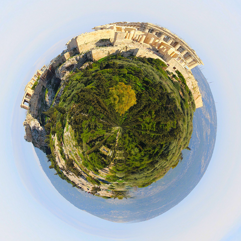 Where in the World 403 distorted image