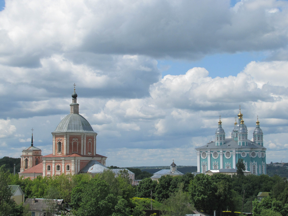 Where in the World - Smolensk Churches