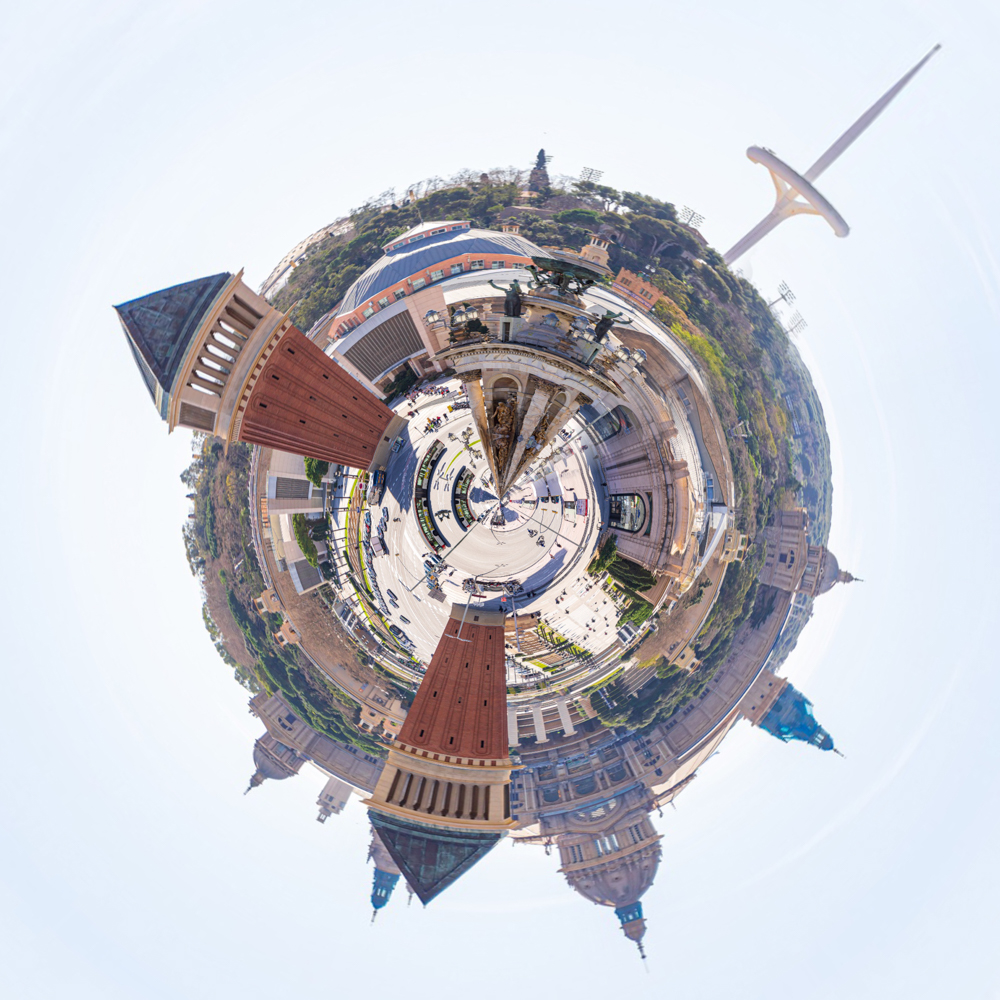 Where in the world 429 distorted image