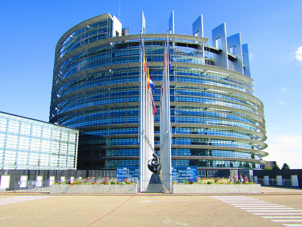 Where in the World - European Parliament Building, Strasbourg