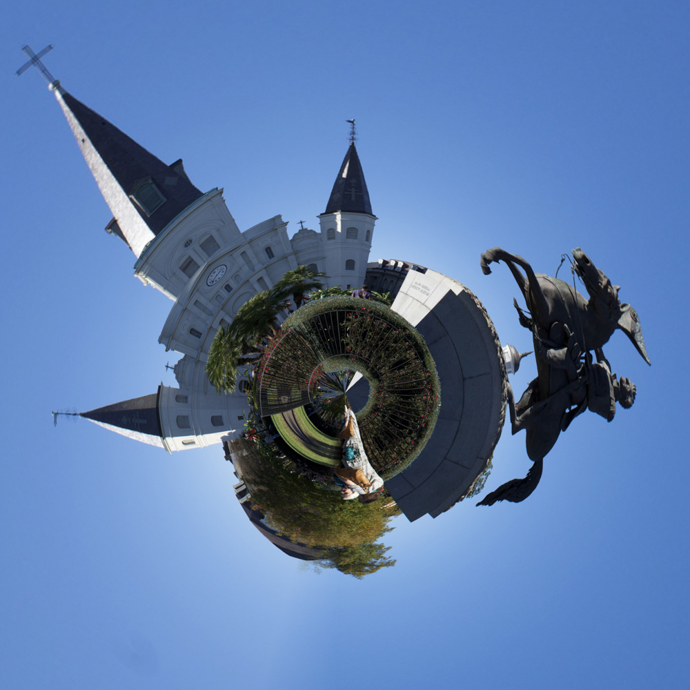 Where in the World 422 distorted image