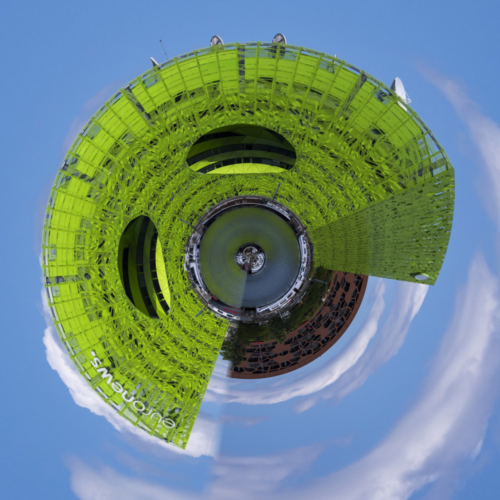 Where in the World - distorted image