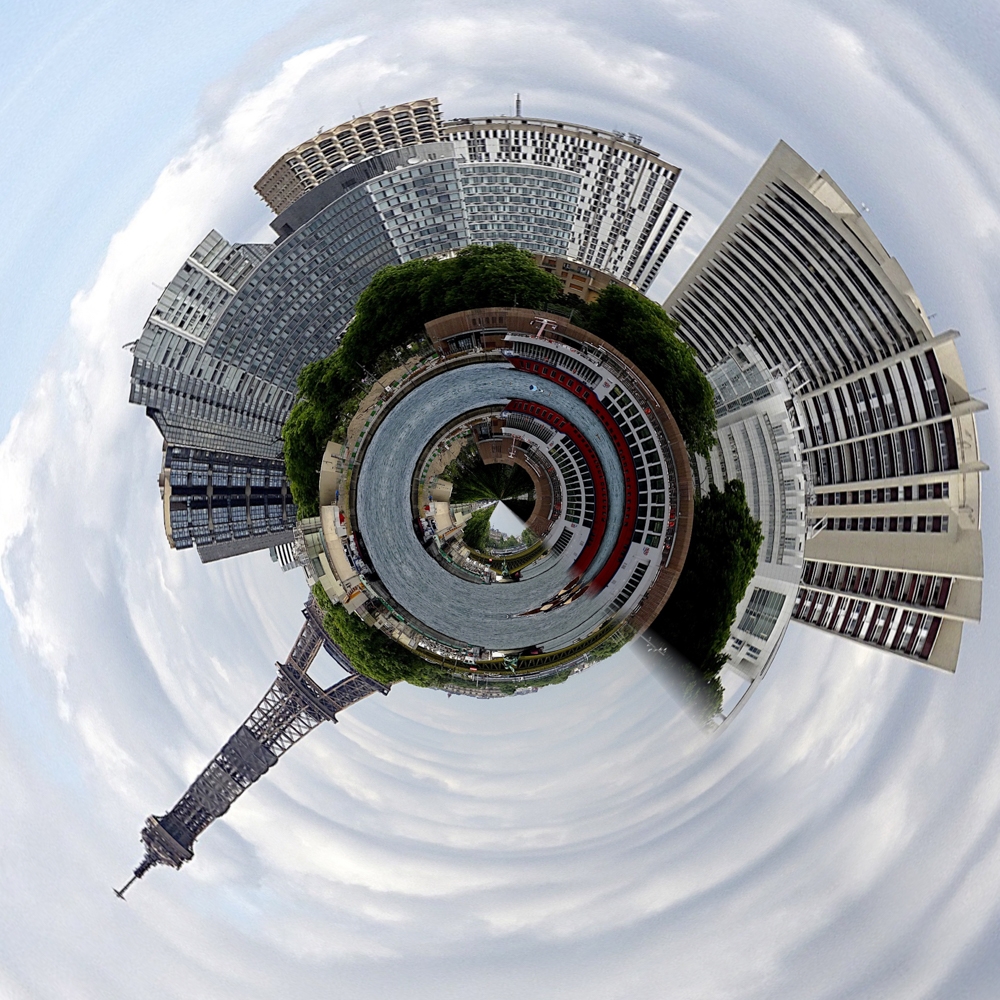 Where in the World 417 distorted image