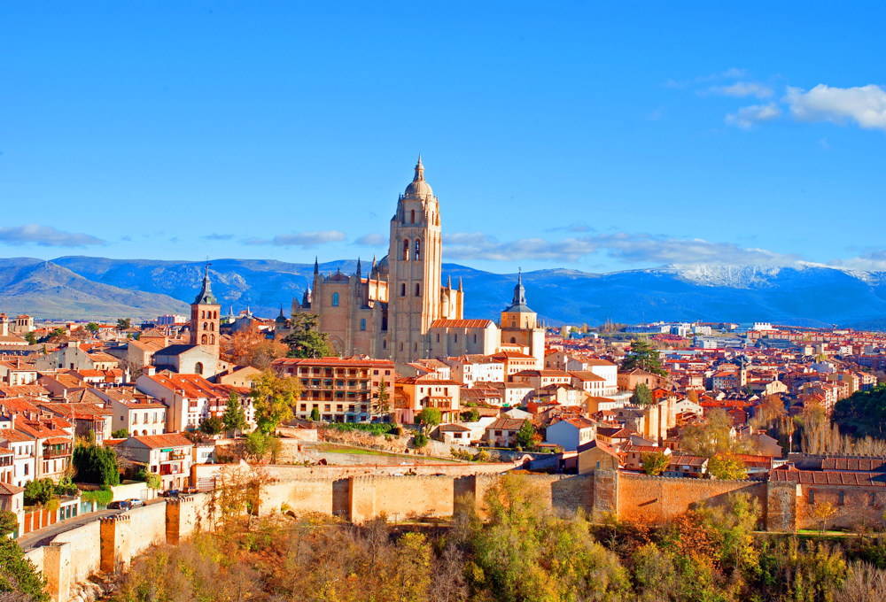 Where in the World 425 Segovia, Spain