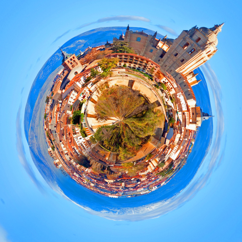 Where in the World 425 distorted image