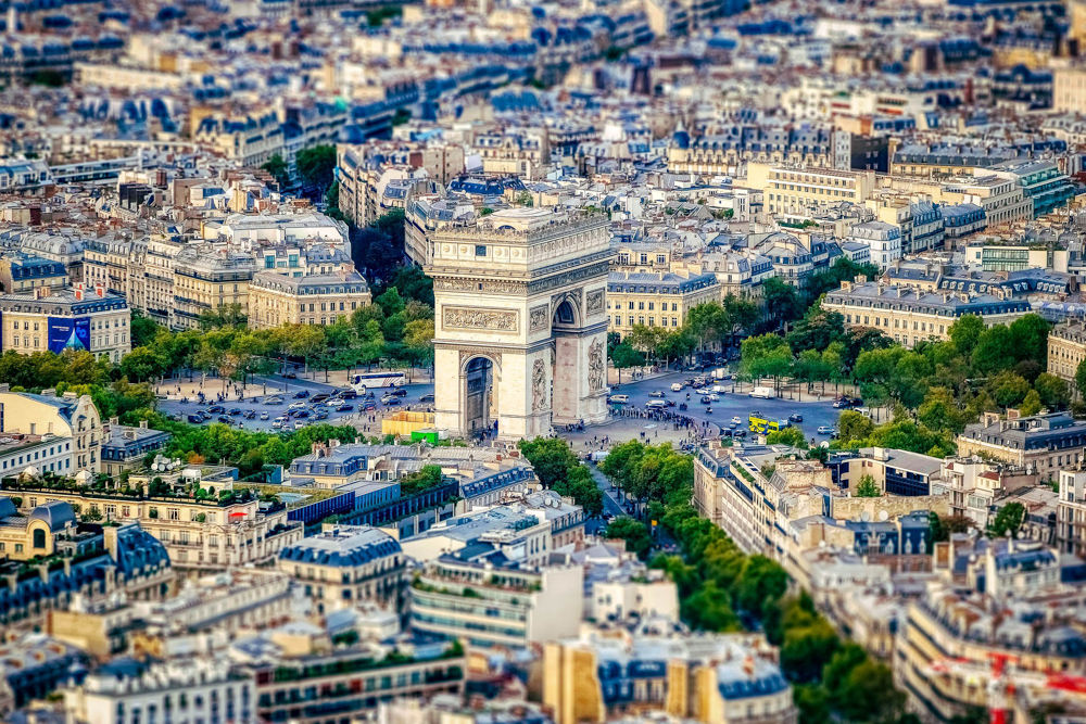 Where in the World Arc de Triomphe, Paris