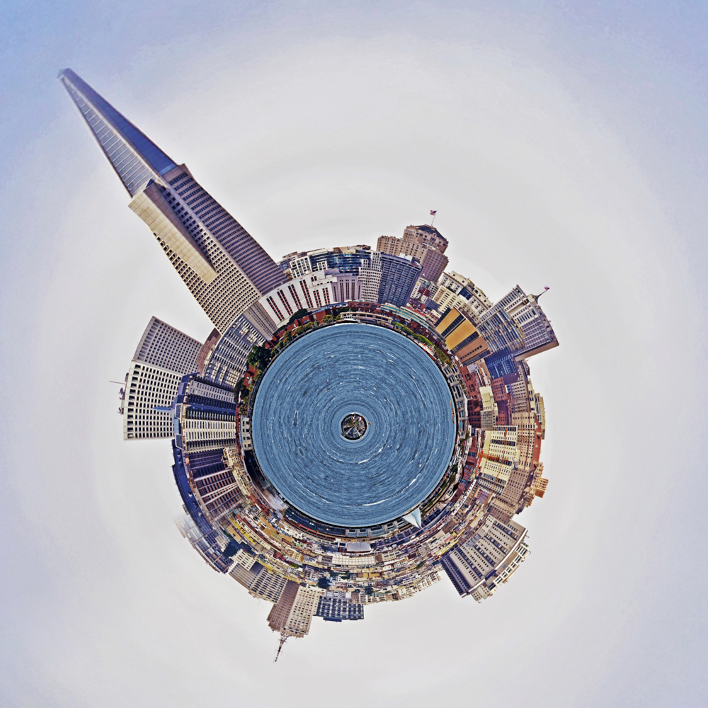 Where in the World distorted image