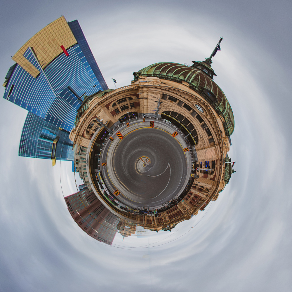 Where in the World distorted image