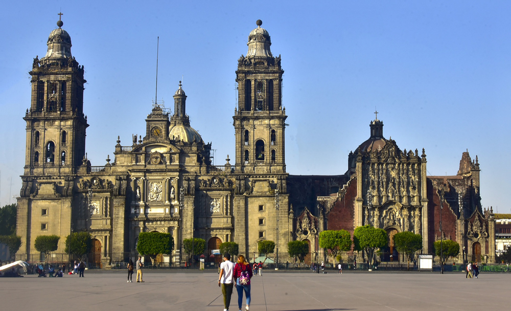 Where in the World Mexico City, Metropolitan Cathedral