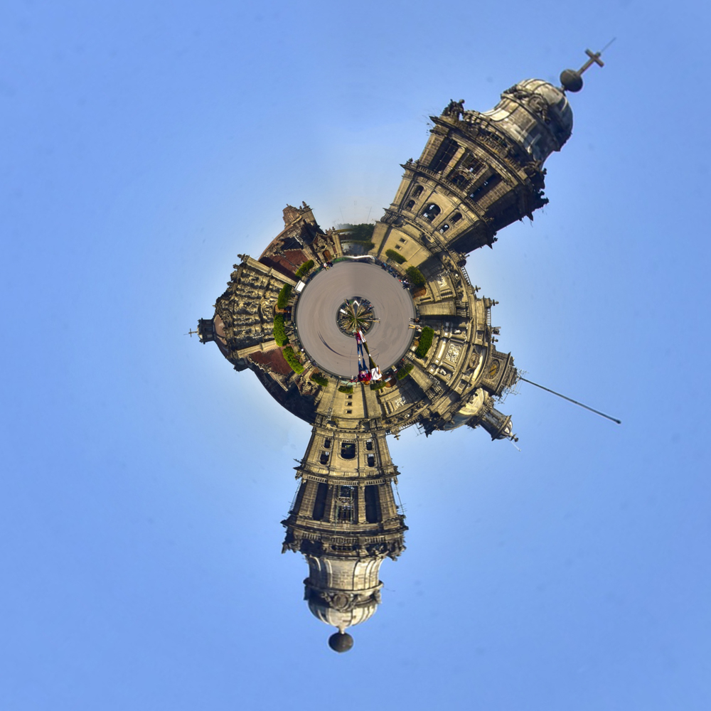 Where in the World distorted image
