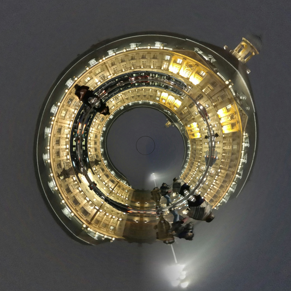 Where in the World 456 distorted image