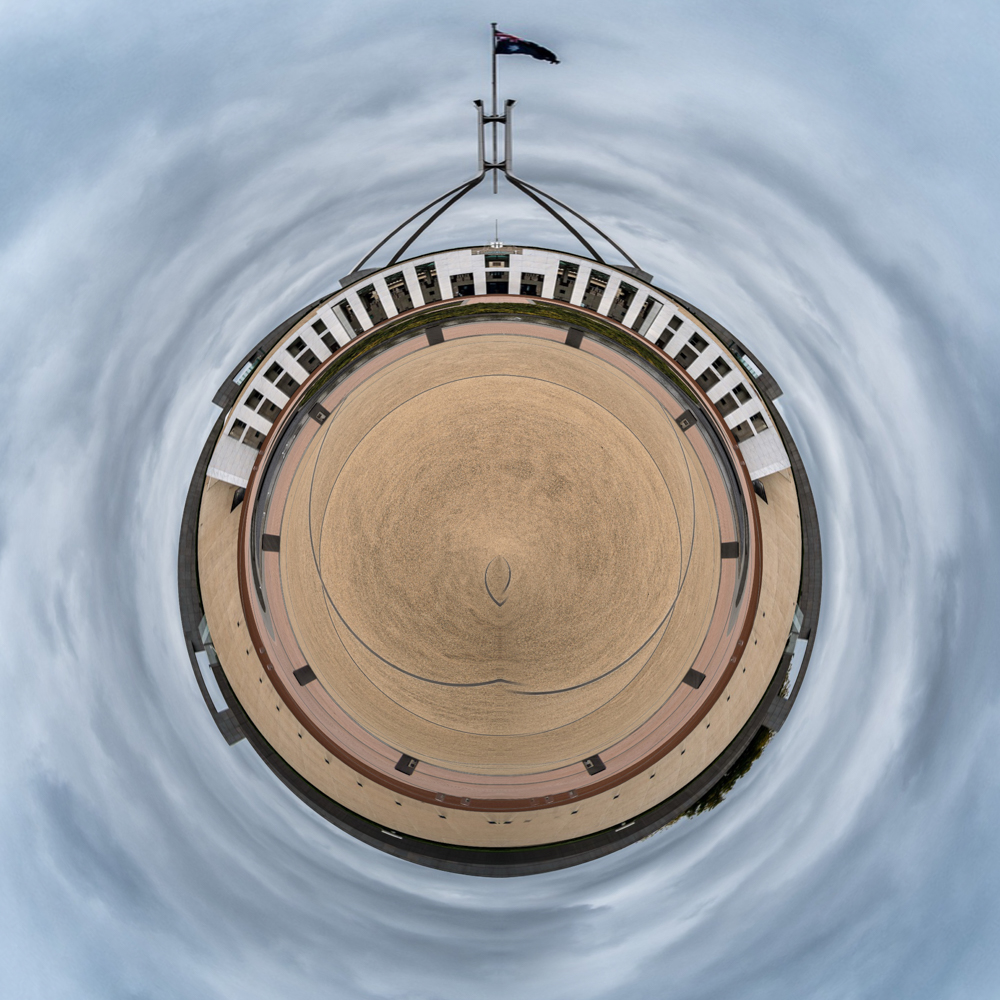 Where in the World distorted city