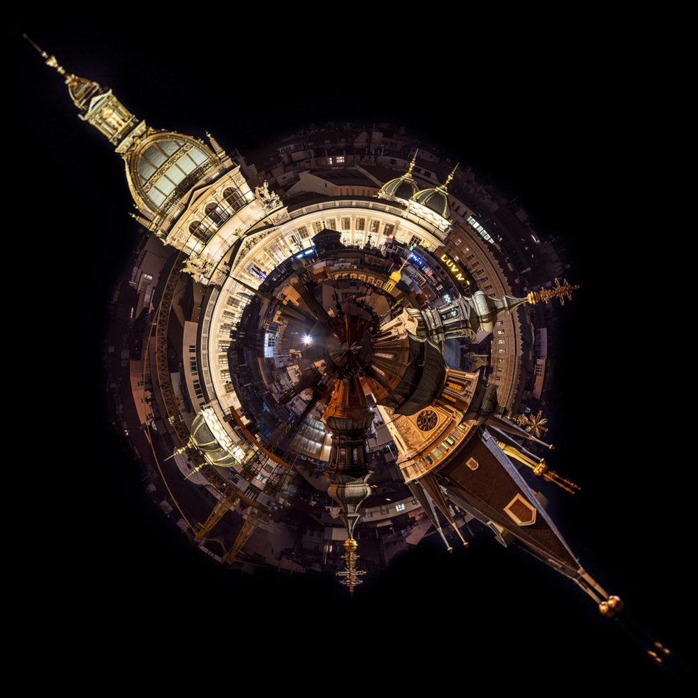 Where in the World 497 distorted image