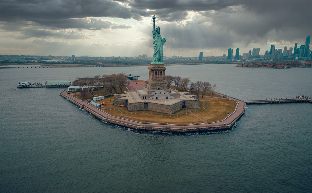 Where in the World New York City, the Statue of Liberty
