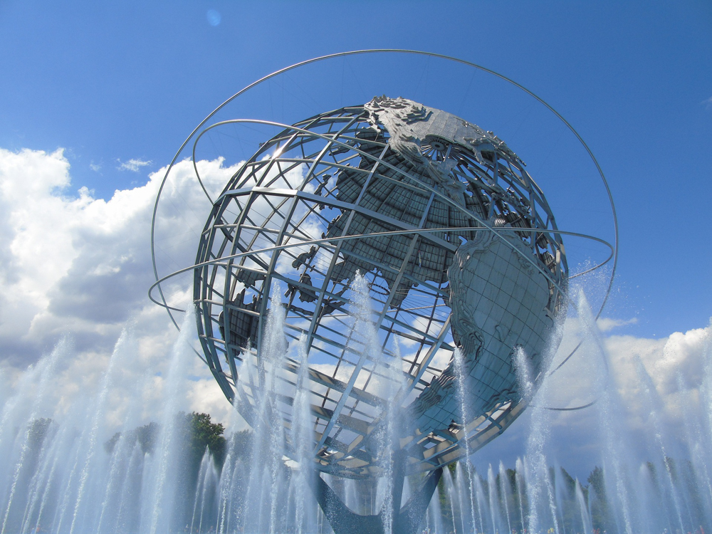 Where in the World 477 New York City, Unisphere