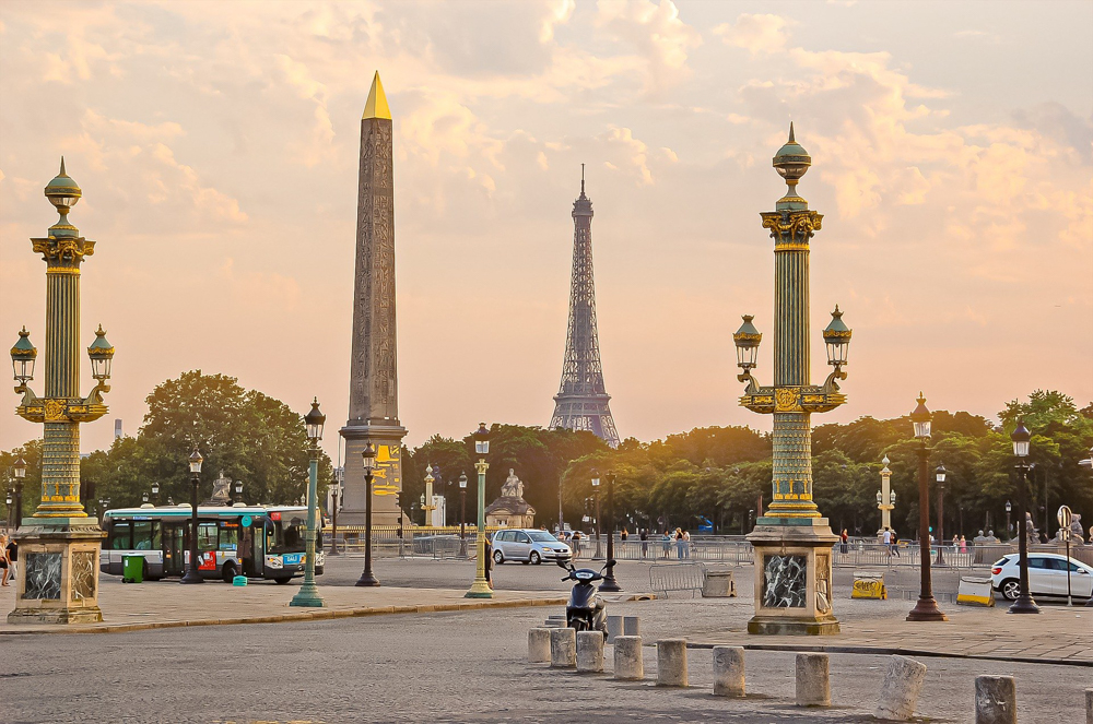 Where in the World 485 Place de la Concorde, Paris