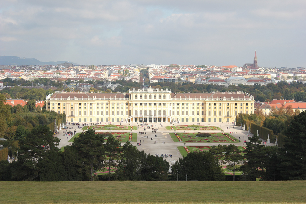 Where in the World Schonbrunn Palace, Vienna