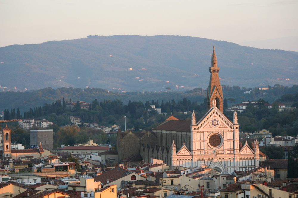 Where in the World 479 Basilica di Santa Croce, Florence