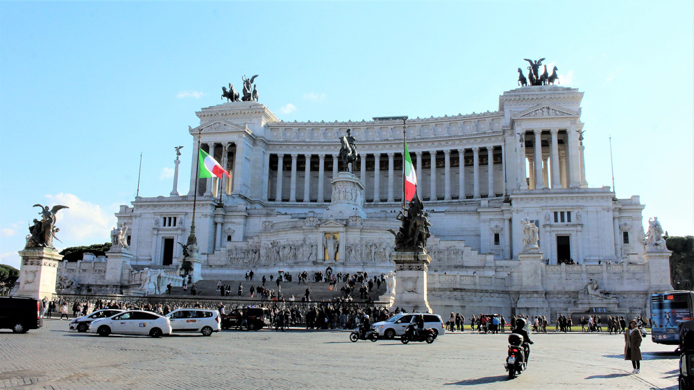Where in the World Vittorio Emanuele Monument Rome