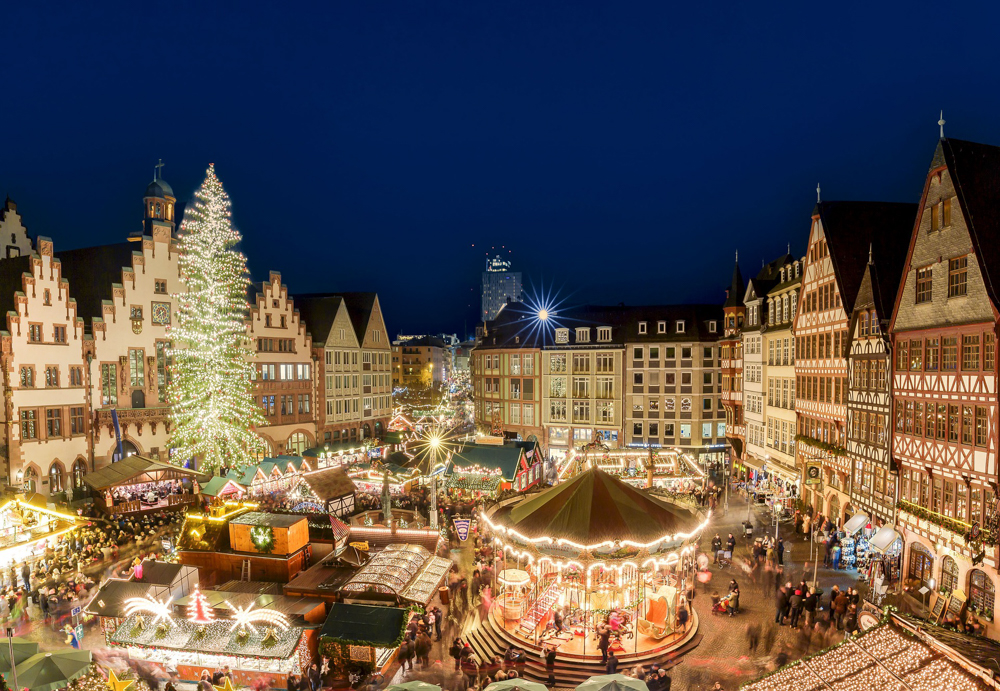 Where in the World 585 Frankfurt Christmas Market