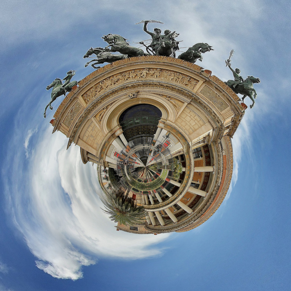 Where in the World 494 distorted image
