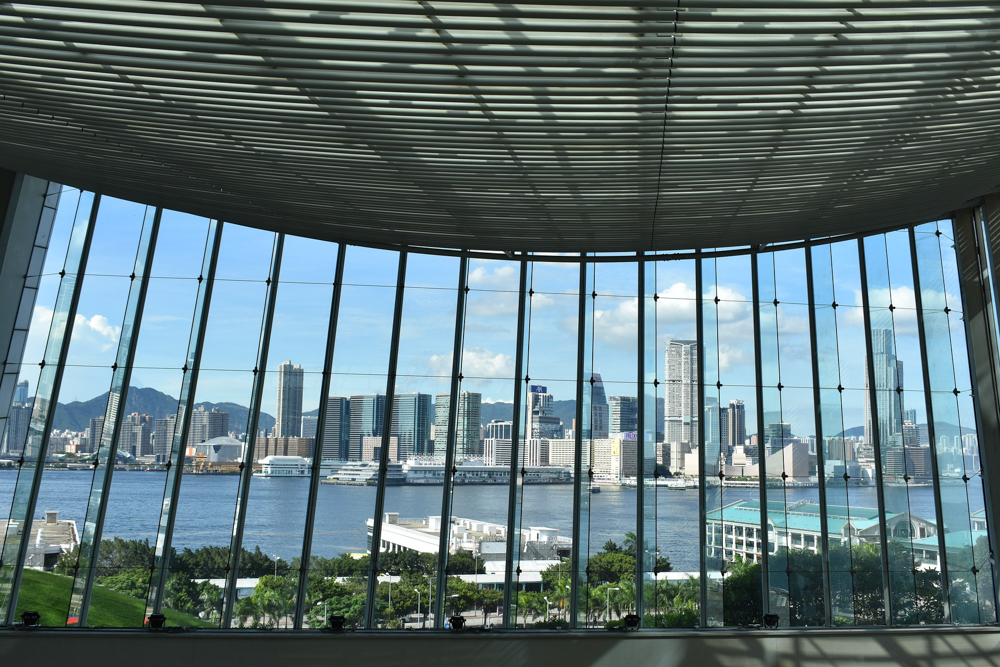 Where in the World 506 Hong Kong seen from the International Finance Centre
