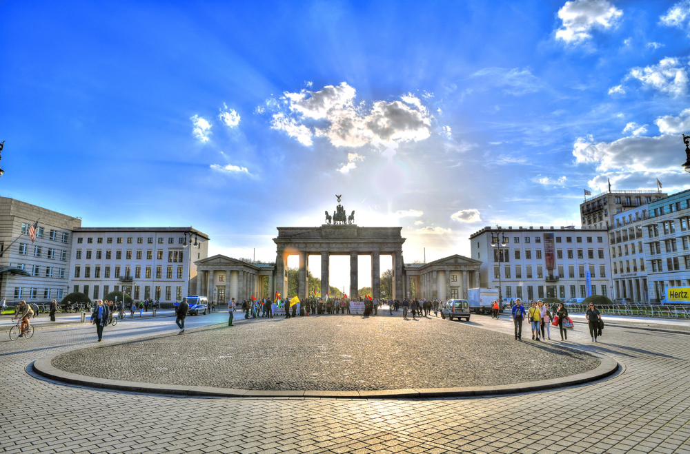Where in the World 502 Brandenburg Gate, Berlin