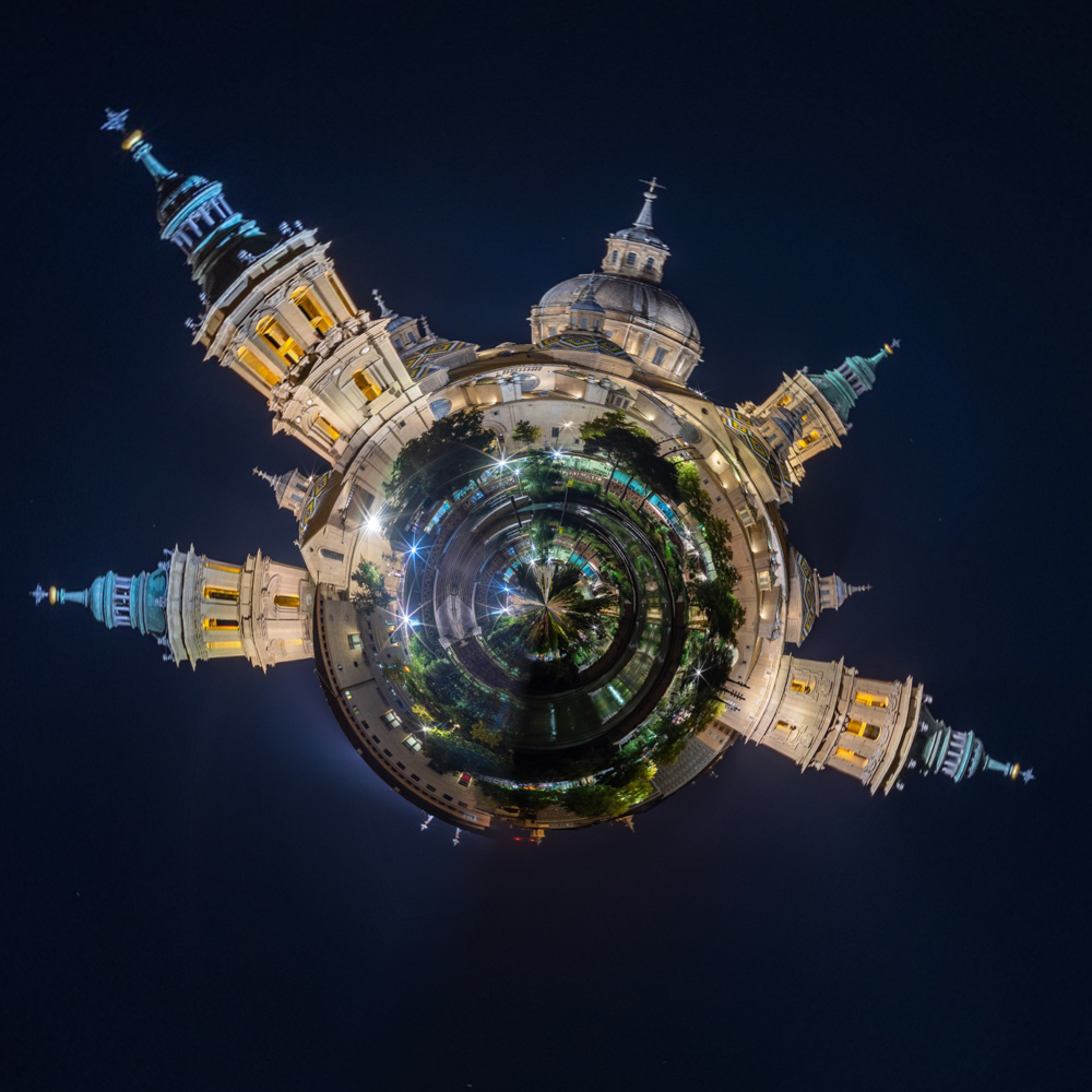 Where in the World 515 distorted image