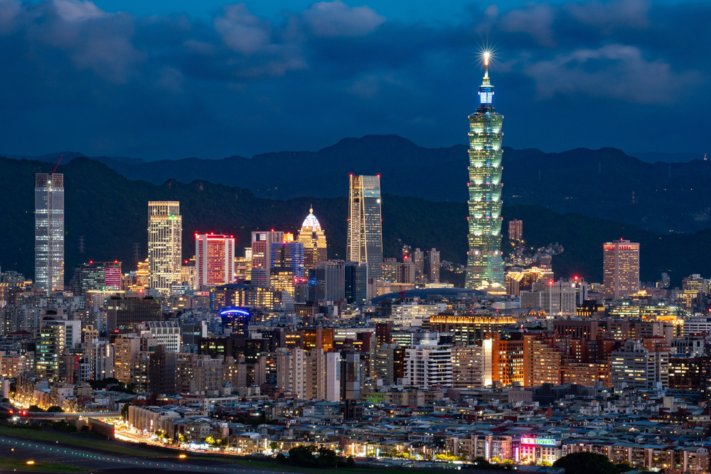 Where in the World 537 Tower 101, Taipei