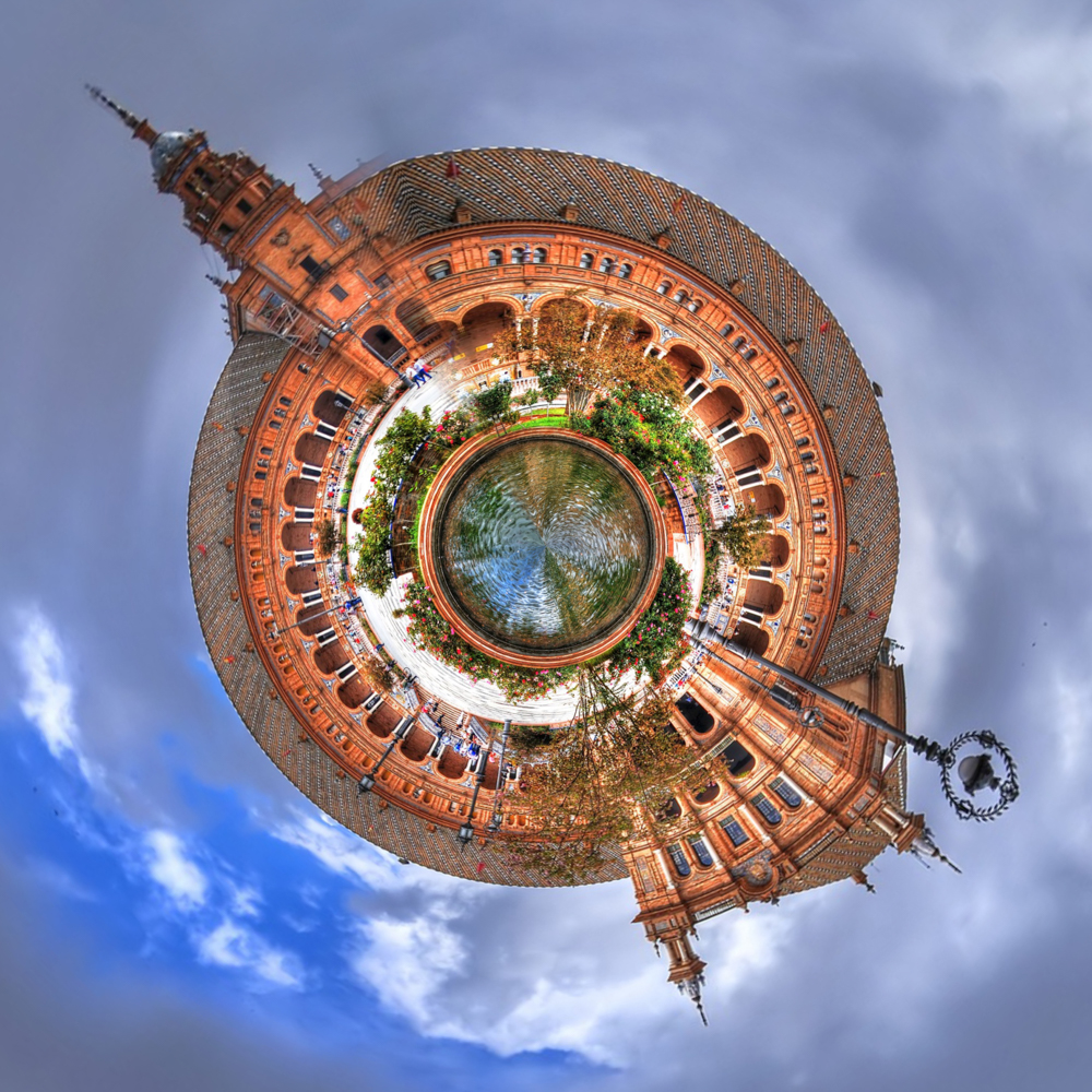 Where in the World 488 distorted image city