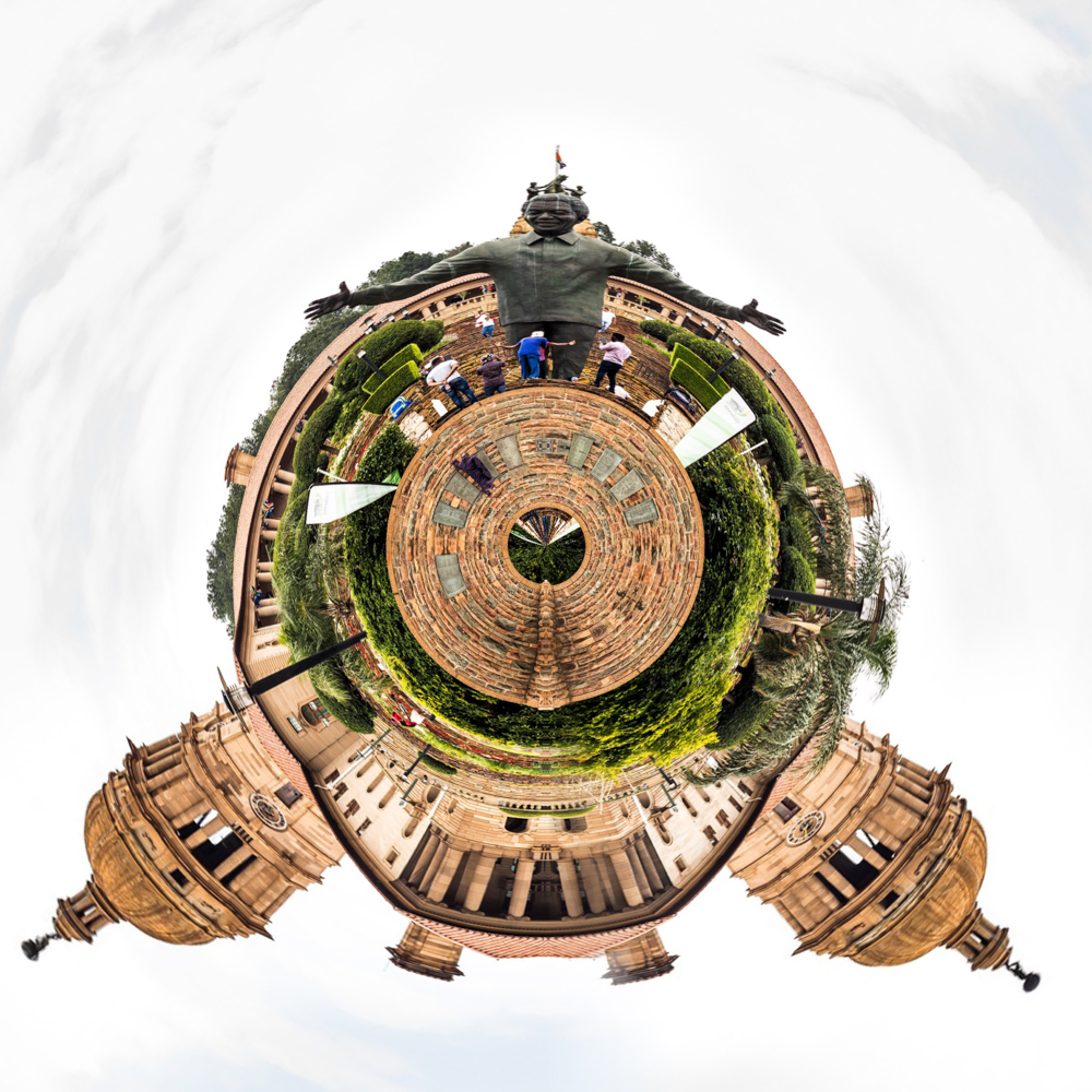 Where in the World 496 distorted image