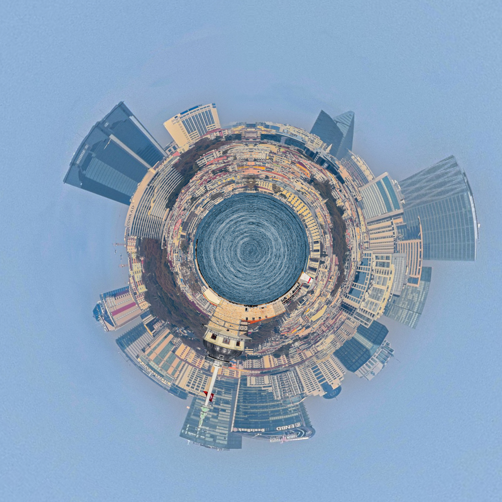 Where in the World 499 distorted image