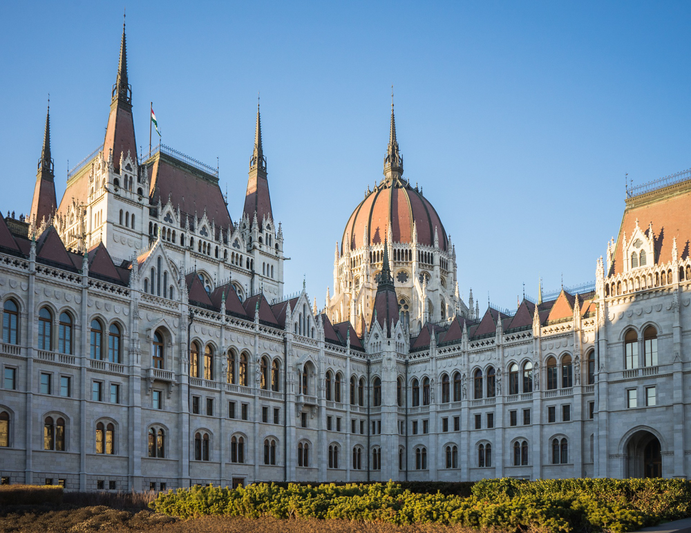 Where in the World 506 Budapest parliament building