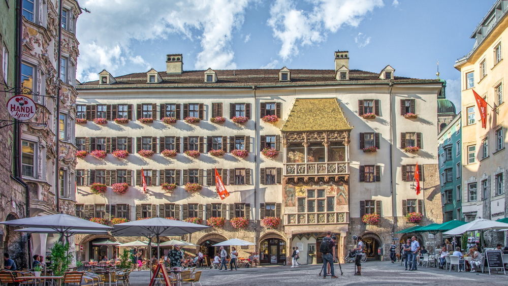 Where in the World 533 Innsbruck Golden Roof