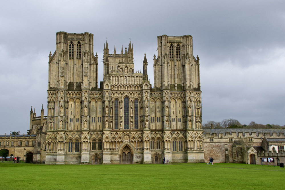Where in the World 556 Wells Cathedral
