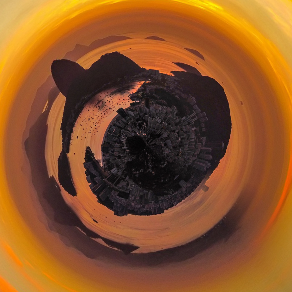 Where in the World 500 distorted image